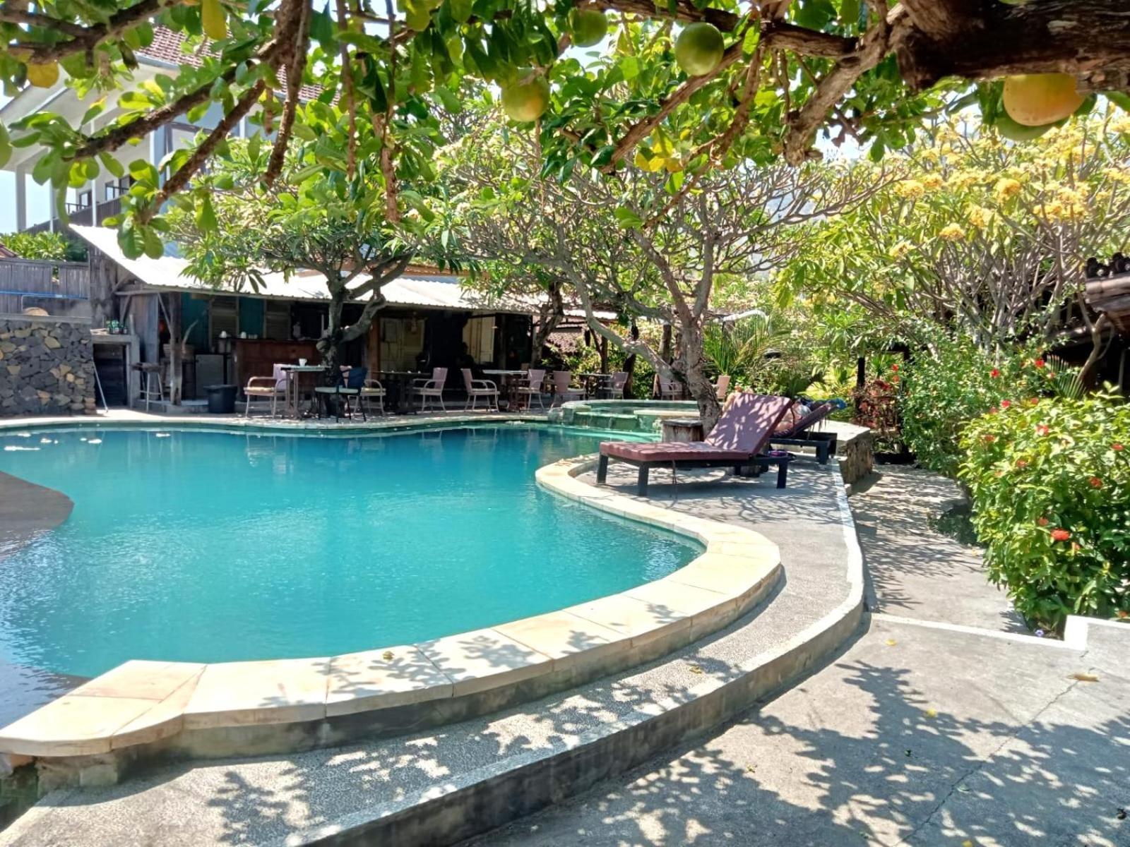 Classic Beach Villas Amed Exterior foto