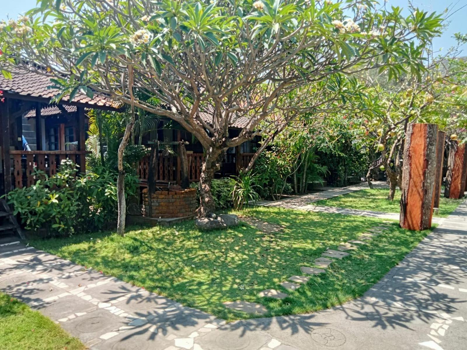 Classic Beach Villas Amed Exterior foto