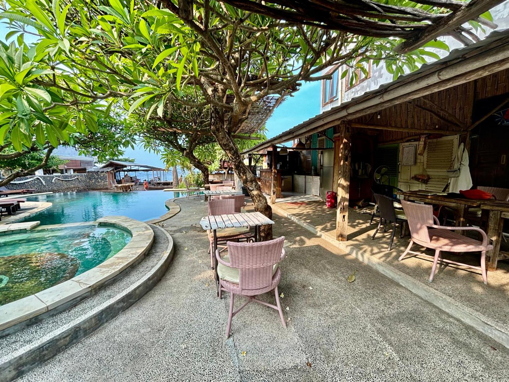 Classic Beach Villas Amed Exterior foto