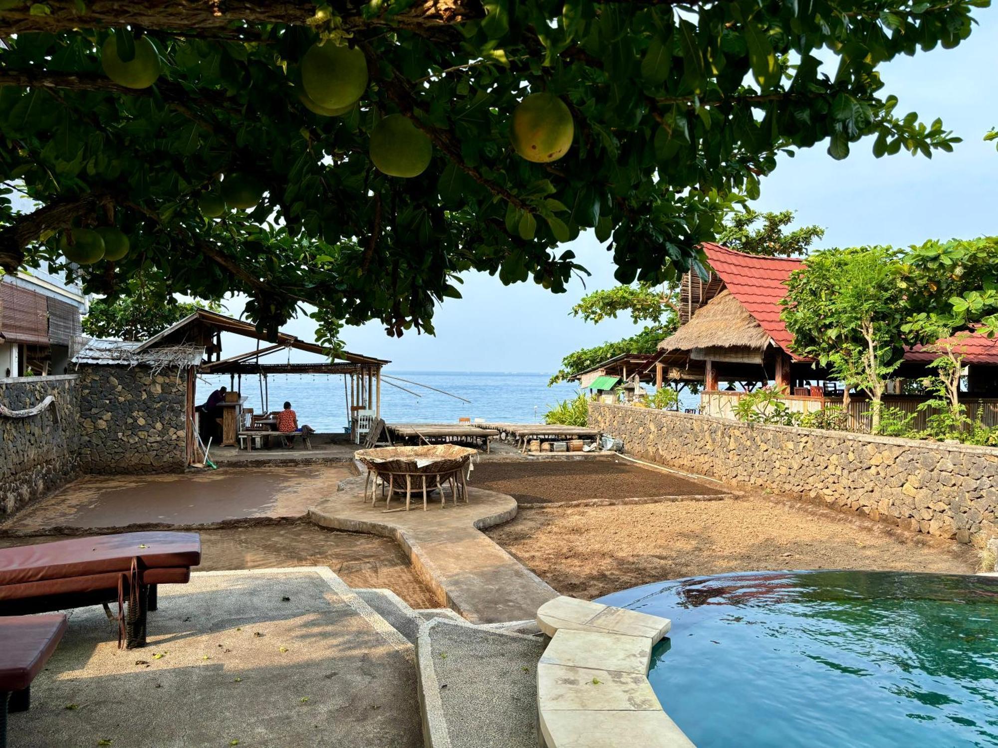 Classic Beach Villas Amed Exterior foto
