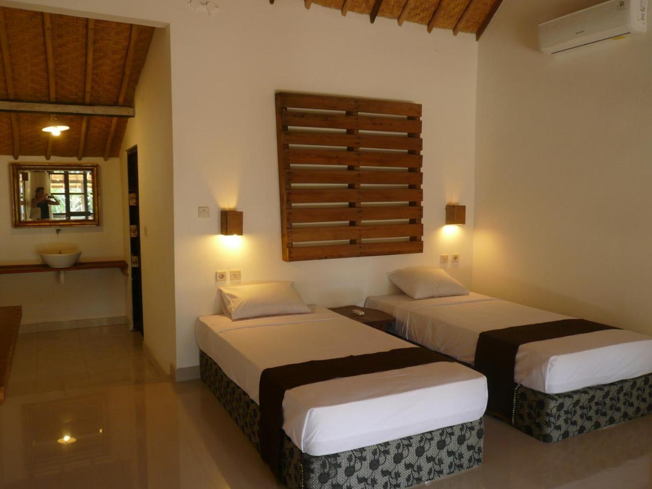 Classic Beach Villas Amed Exterior foto